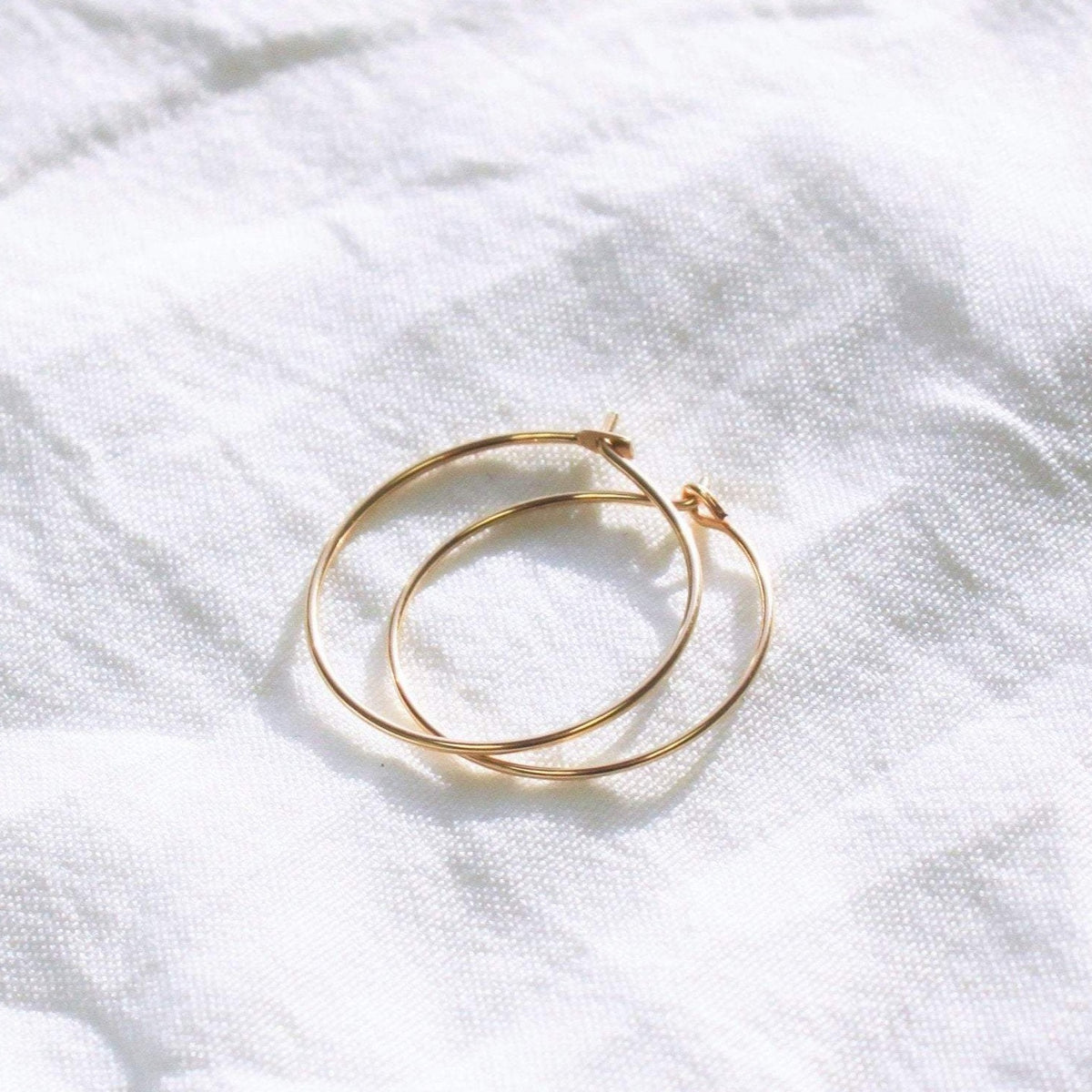 Barely There Hoop Earrings