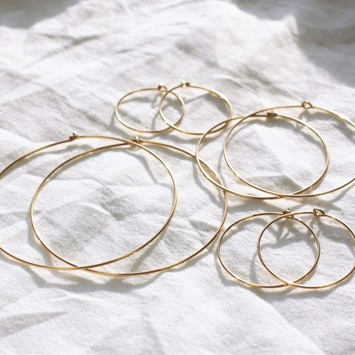 Barely There Hoop Earrings