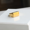 Cait Gold Signet Ring