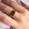 Cait Gold Signet Ring