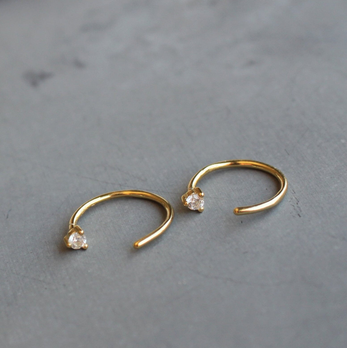 Lea Gold Wrap Earrings