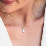 Azura Opal Necklace