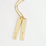 Luka Personalized Necklace