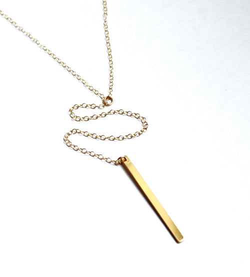 Long Lariat Necklace