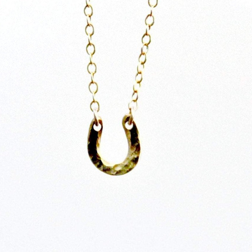 Buy Gold Horseshoe Necklace Tiny Horseshoe Necklace Online in India - Etsy