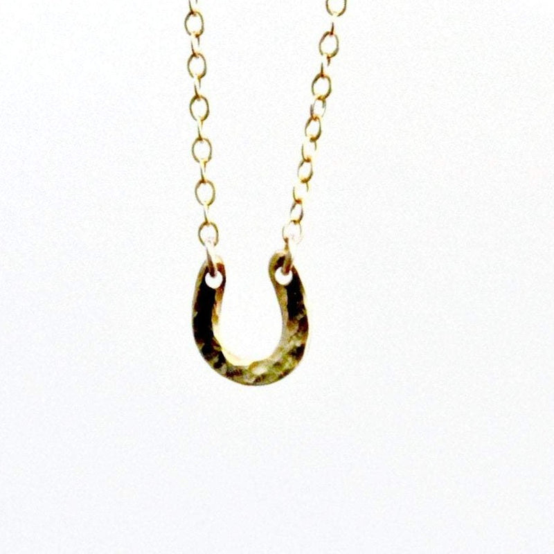 Dainty Horseshoe Necklace
