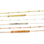 Aneth Layer Necklace Set